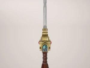 fantasy sword4 3D Model