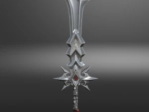 fantasy sword5 3D Model