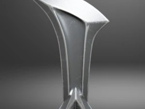 fantasy sword5 3D Model