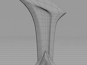 fantasy sword5 3D Model
