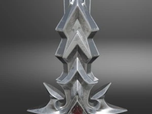 fantasy sword5 3D Model