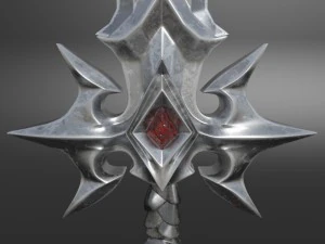 fantasy sword5 3D Model
