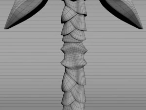 fantasy sword5 3D Model