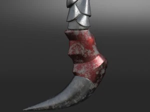 fantasy sword5 3D Model