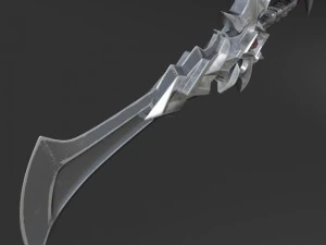 fantasy sword5 3D Model