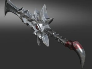 fantasy sword5 3D Model