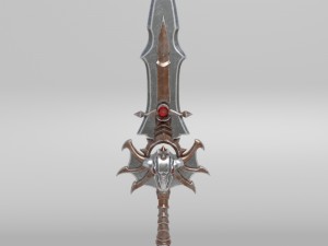 fantasy sword6 3Dモデル