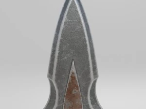 fantasy sword6 3D Model