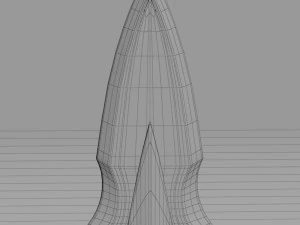 fantasy sword6 3D Model