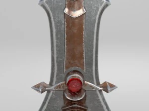 fantasy sword6 3D Model
