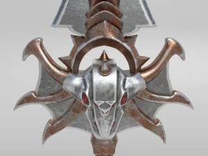 fantasy sword6 3D Model
