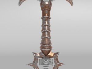 fantasy sword6 3Dモデル