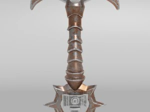 fantasy sword6 3D Model