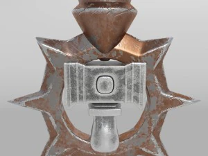 fantasy sword6 3D Model