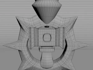 fantasy sword6 3D Model