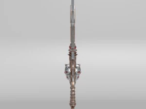 fantasy sword6 3D Model