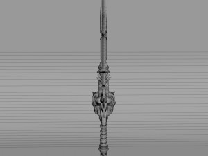 fantasy sword6 3Dモデル