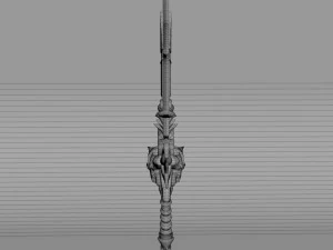 fantasy sword6 3D Model