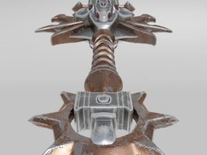fantasy sword6 3D Model