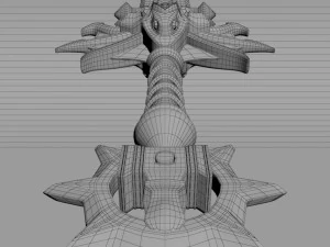 fantasy sword6 3D Model