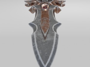 fantasy sword6 3Dモデル