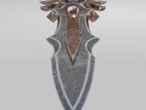 fantasy sword6 3D Model