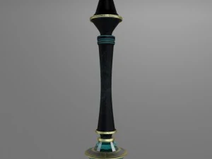 fantasy sword7 3D Model