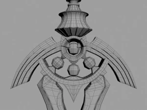 fantasy sword7 3D Model