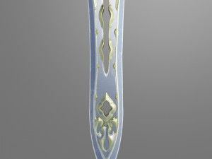 fantasy sword7 Modelo 3D