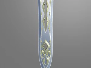 fantasy sword7 3D Model