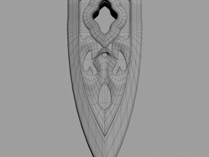 fantasy sword7 Modelo 3D