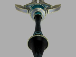 fantasy sword7 3D Model