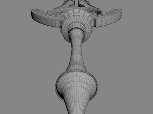 fantasy sword7 3D Model