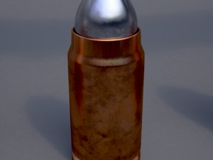fantasy rifle 3D मॉडल