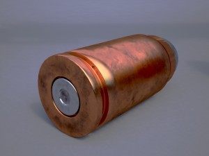 fantasy rifle 3D मॉडल