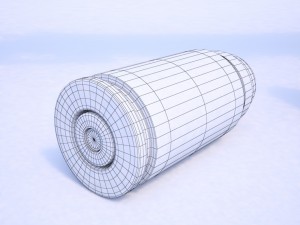 fantasy rifle 3D मॉडल