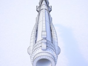 fantasy rifle 3D मॉडल