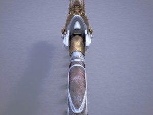 fantasy rifle 3D मॉडल