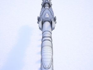 fantasy rifle 3D मॉडल