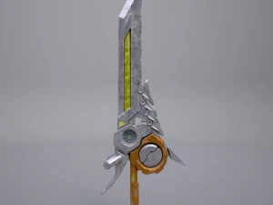 fantasy sword8 3D Model