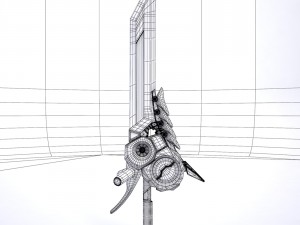 fantasy sword8 3D Model