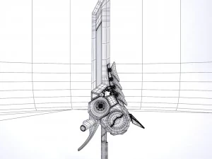 fantasy sword8 3D Model