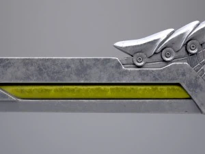 fantasy sword8 3D Model