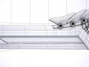 fantasy sword8 3D Model