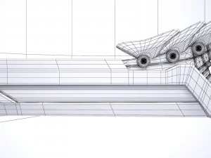 fantasy sword8 3D Model