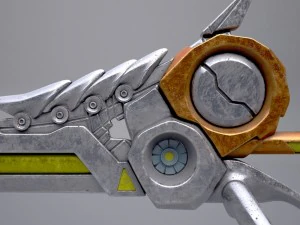 fantasy sword8 3D Model