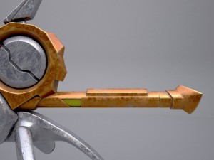 fantasy sword8 3D Model