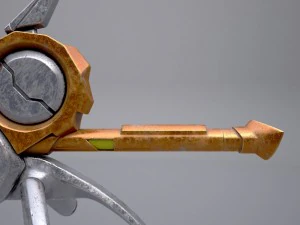 fantasy sword8 3D Model