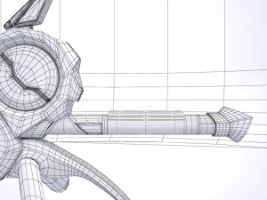 fantasy sword8 3D Model