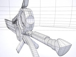fantasy sword8 3D Model